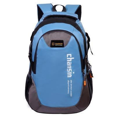 Outdoor Backpack 30L Waterproof Unisex Nylon Travel Bags Camping Hiking Climbing-Dream outdoor Store-Sky Blue-Bargain Bait Box