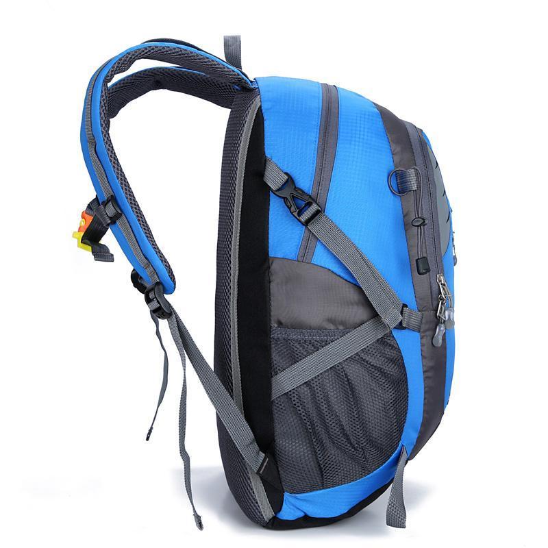 Outdoor Backpacks Waterproof Nylon Hiking Bag For Women Travel Cycling Bags-YANGBOW Backpack Bags Store-Black Color-Bargain Bait Box