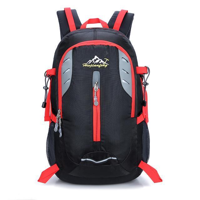 Outdoor Backpacks Waterproof Nylon Hiking Bag For Women Travel Cycling Bags-YANGBOW Backpack Bags Store-Black Color-Bargain Bait Box