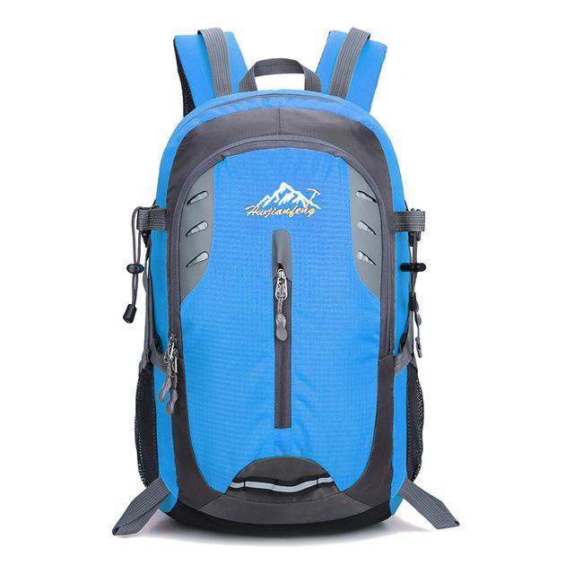 Outdoor Backpacks Waterproof Nylon Hiking Bag For Women Travel Cycling Bags-YANGBOW Backpack Bags Store-Blue Color-Bargain Bait Box