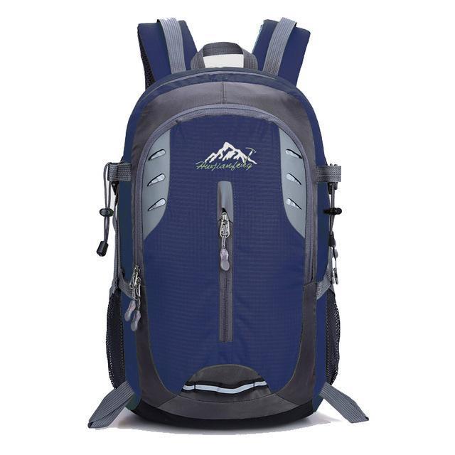 Outdoor Backpacks Waterproof Nylon Hiking Bag For Women Travel Cycling Bags-YANGBOW Backpack Bags Store-dark blue-Bargain Bait Box