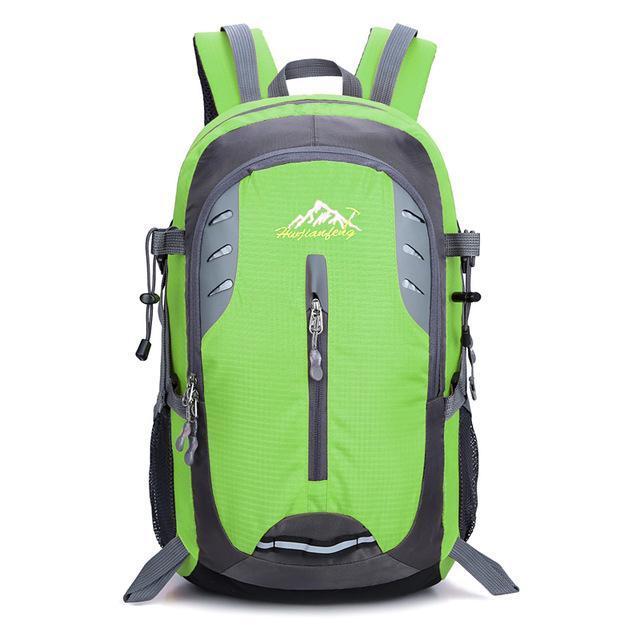 Outdoor Backpacks Waterproof Nylon Hiking Bag For Women Travel Cycling Bags-YANGBOW Backpack Bags Store-Green Color-Bargain Bait Box