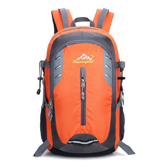 Outdoor Backpacks Waterproof Nylon Hiking Bag For Women Travel Cycling Bags-YANGBOW Backpack Bags Store-orange-Bargain Bait Box