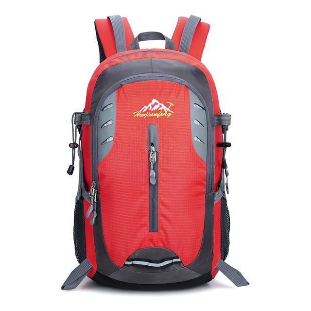 Outdoor Backpacks Waterproof Nylon Hiking Bag For Women Travel Cycling Bags-YANGBOW Backpack Bags Store-Red Color-Bargain Bait Box
