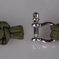 Outdoor Camouflage Tactical Camping Rescue Braided Ropes Bracelet Hiking-Rattlesnake Ballistic Store-Bargain Bait Box
