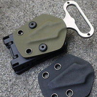 Outdoor Camping Belt Clip Gear Multifunctional Kydex Waist Clamp For Hunting-Skydive Vincent Store-Bargain Bait Box