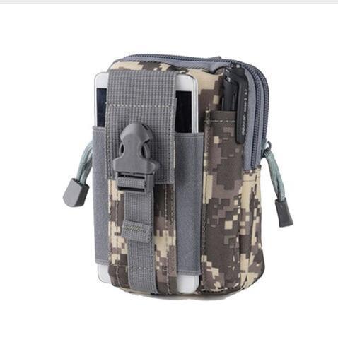 Outdoor Camping Climbing Bag Tactical Military Molle Hip Waist Belt-2017 Outdoor Activity Store-ACU-Bargain Bait Box