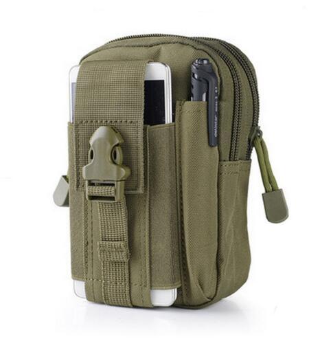 Outdoor Camping Climbing Bag Tactical Military Molle Hip Waist Belt-2017 Outdoor Activity Store-Army green-Bargain Bait Box