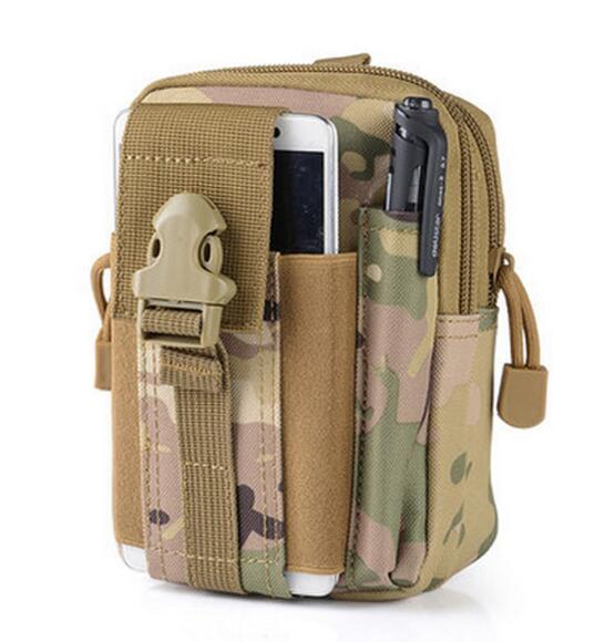 Outdoor Camping Climbing Bag Tactical Military Molle Hip Waist Belt-2017 Outdoor Activity Store-CP-Bargain Bait Box