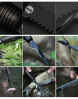 Outdoor Camping Diy Self Defense Stick Safety Multi-Functional Home Car-Pure Fight-Bargain Bait Box