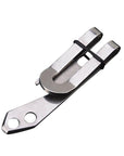 Outdoor Camping Edc Multi-Tool Stainless Steel Utility Wallet Clip Keys Worn-YOU Show Store-Bargain Bait Box