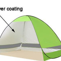 Outdoor Camping Hiking Beach Summer Tent Uv Protection Fully Automatic Sun Shade-Gocamp-Green-Bargain Bait Box