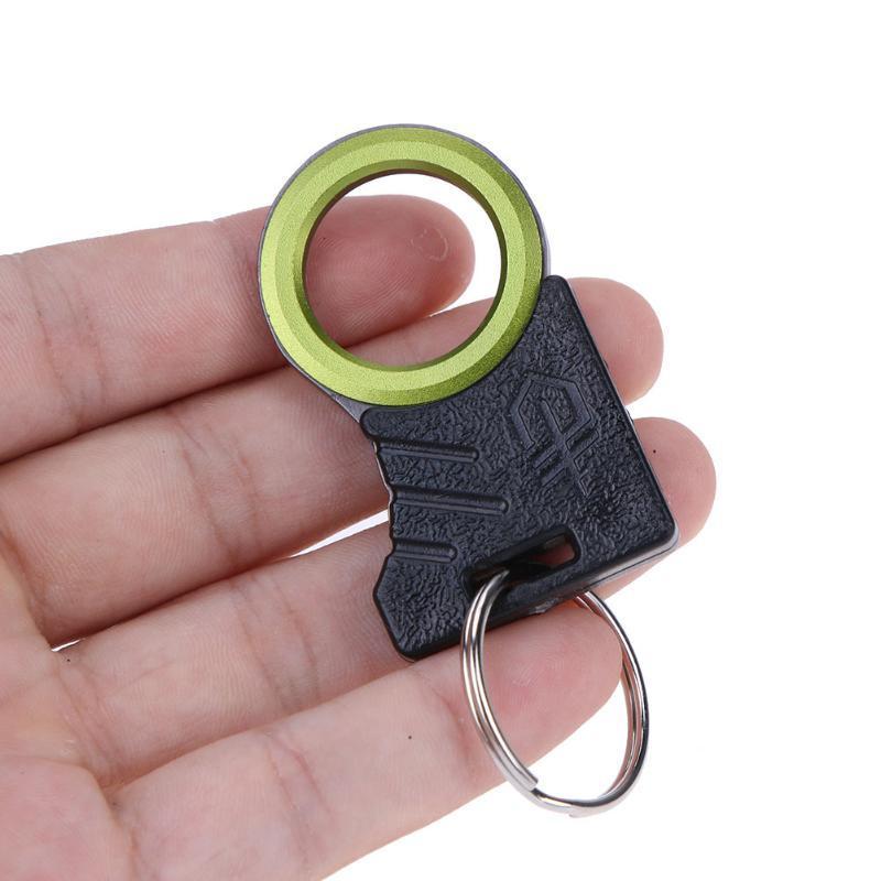Outdoor Camping Hiking Protection Survival Single Finger Sharp Cut Rope Light-Dreamland 123-Bargain Bait Box
