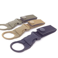 Outdoor Camping Hiking Tactical Multifunction Nylon Webbing Carabiner Buckle-on the trip Store-army green-Bargain Bait Box