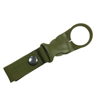 Outdoor Camping Hiking Water Bottle Holder Clip Tactical Carabiner Belt Buckle-Explorer 2017 Store-Army Green-Bargain Bait Box