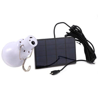 Outdoor Camping Light S-1200 130Lm Portable Led Bulb Light Charged Solar-JST Dragon Inn-130LM-Bargain Bait Box