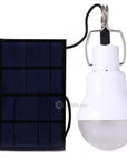 Outdoor Camping Light S-1200 130Lm Portable Led Bulb Light Charged Solar-JST Dragon Inn-130LM2-Bargain Bait Box
