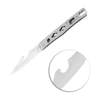 Outdoor Camping Mini Knife Edc Tools Portable Bottle Opener Tools Stainless-Walking With You Store-Bargain Bait Box