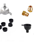 Outdoor Camping Oil Stove Brs-12,Brs-12A,Brs-8A,Brs-8B And Brs-29 Genuine-Guang Lu Store-Pump cup 5pcs-Bargain Bait Box