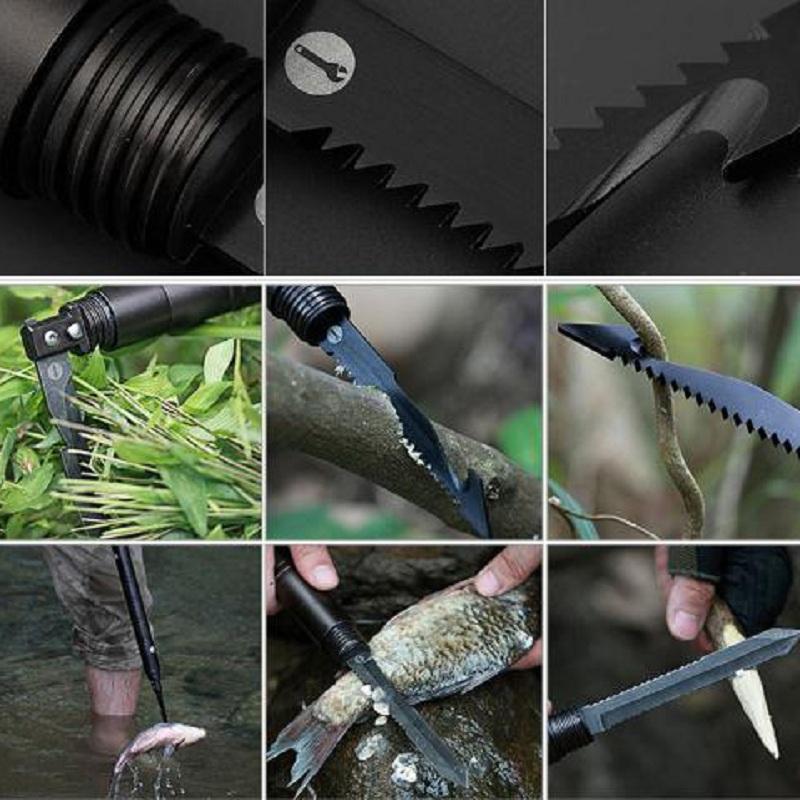 Outdoor Camping Self Defense Stick Safety Multi Tool Car Home Defensive-BriskyZone Outdoor Store-Bargain Bait Box