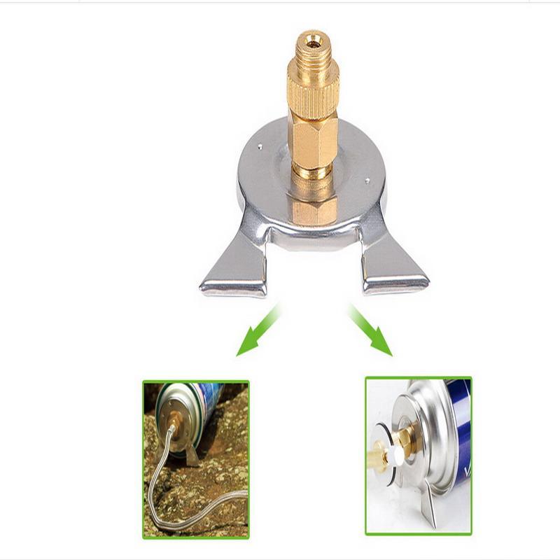 Outdoor Camping Stove Connector Gas Adapter Hiking Stove Connector Interface-Daily Show Store-Bargain Bait Box
