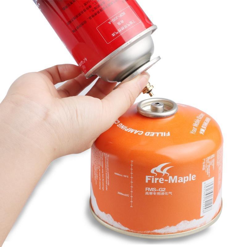 Outdoor Camping Stove Gas Cylinder Gas Tank Gas Stove Accessories Hiking-Smiling of Fei Store-Bargain Bait Box