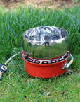 Outdoor Camping Stove Lotus Type Split Gas Furnace Hiking Portable Folding-Mongar Outdoor Store-Bargain Bait Box