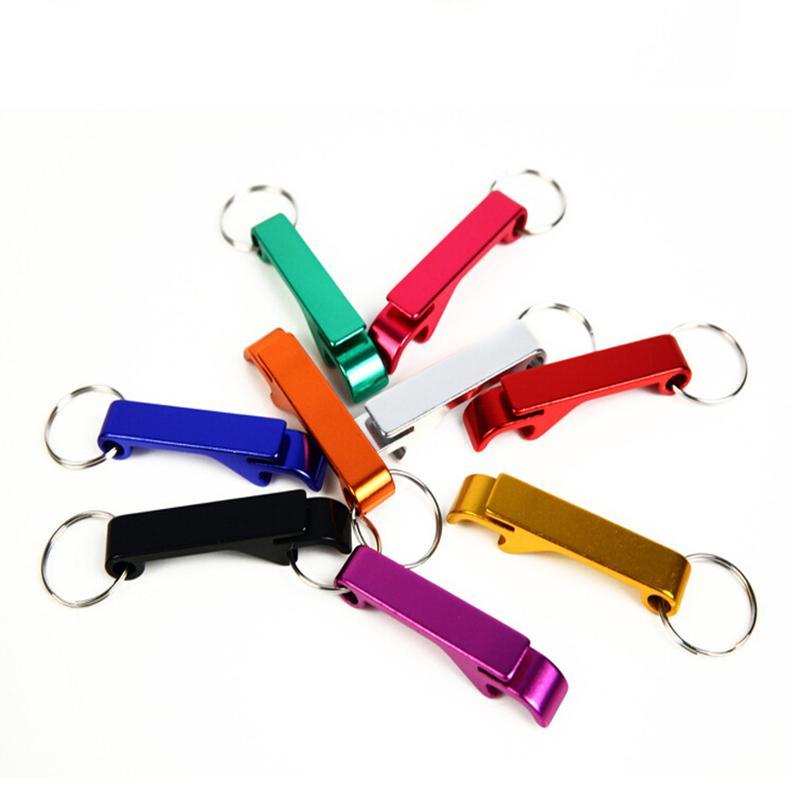 Outdoor Camping Survival Pocket Tool Key Ring Solid Aluminum Personalized Beer-Infinit Import&amp;Export Trading Co.,Ltd.-Bargain Bait Box