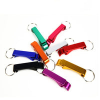 Outdoor Camping Survival Pocket Tool Key Ring Solid Aluminum Personalized Beer-Infinit Import&Export Trading Co.,Ltd.-Bargain Bait Box