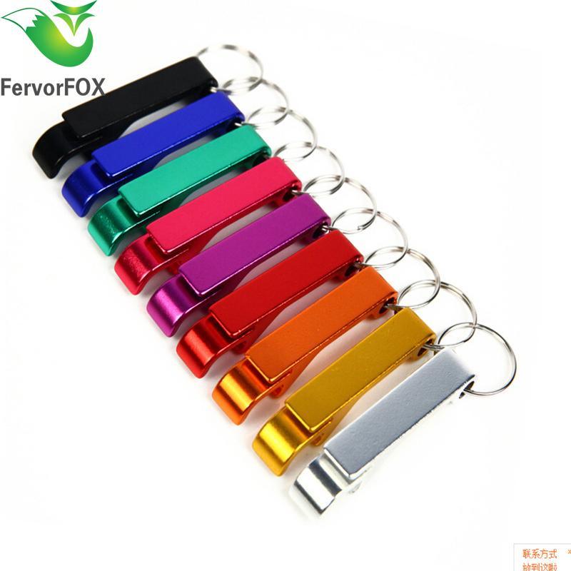 Outdoor Camping Survival Pocket Tool Key Ring Solid Aluminum Personalized Beer-Infinit Import&amp;Export Trading Co.,Ltd.-Bargain Bait Box