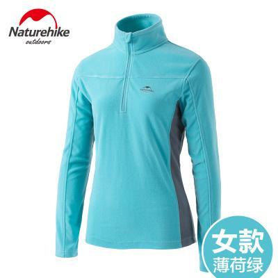 Outdoor Clothing Long Sleeve Fleece Coat Pullover Jacket Women Soft Shell-Ayanway Company Store-blue Women-S-Bargain Bait Box