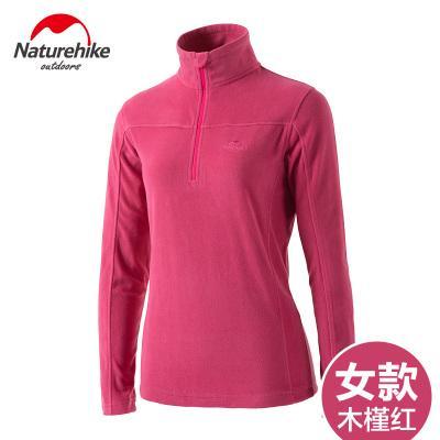 Outdoor Clothing Long Sleeve Fleece Coat Pullover Jacket Women Soft Shell-Ayanway Company Store-pink Women-S-Bargain Bait Box