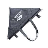 Outdoor Cube Shaped Throw Line Storage Bag Folding Triangle-OutdoorExplore Store-Grey-Bargain Bait Box
