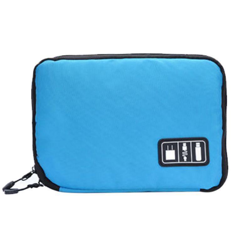 Outdoor Data Earphone Cable Organizer Bag Usb Flash Drives Case Digital-Loves Sporting Store-Blue-Bargain Bait Box