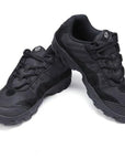 Outdoor Desert Us Tactical Sneakers 1200D Nylon Chamoi Leather Men Sport-The 61th minute-black-6.5-Bargain Bait Box