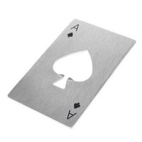Outdoor Edc Tool Portable Poker Shaped Stainless Steel Opener Credit Cards-shopping_spree88 Store-Bargain Bait Box