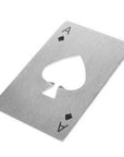 Outdoor Edc Tool Portable Poker Shaped Stainless Steel Opener Credit Cards-shopping_spree88 Store-Bargain Bait Box