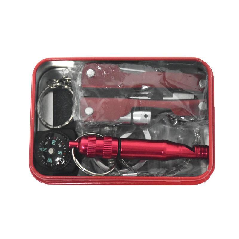 Outdoor Equipment Emergency Bag Field Survival Kit Box Self-Help Box Sos-Outdoor Search Store-Bargain Bait Box