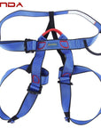 Outdoor Equipment Harness Bust Seat Belt Rock Climbing Harness Rappelling-One Loves One Store-Red-Bargain Bait Box