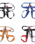 Outdoor Equipment Harness Bust Seat Belt Rock Climbing Harness Rappelling-One Loves One Store-Red-Bargain Bait Box