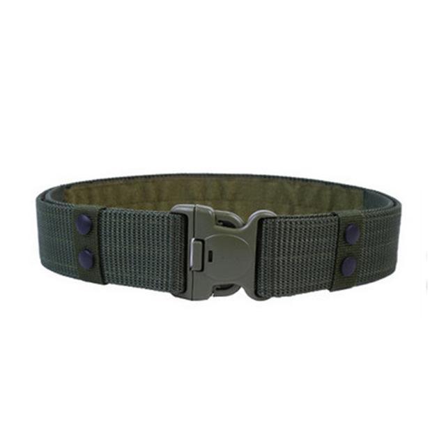 Outdoor Equipment Tactical Belt Men Thicken Nylon Adjust Metal Buckle Militar-HMJ Outdoor Store-HE0001103-Bargain Bait Box