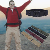 Outdoor Equipment Tactical Belt Men Thicken Nylon Adjust Metal Buckle Militar-HMJ Outdoor Store-HE0001104-Bargain Bait Box
