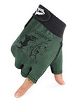 Outdoor Fishing Gloves Three Fingers Sports Gloves-Fishing Gloves-Jogging Club Store-Green-Bargain Bait Box