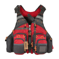 Outdoor Fishing Vest Life Superior Vest Flotation Floating-Fishing Vests-LiteTeck-with floam-Bargain Bait Box