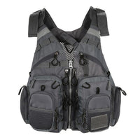 Outdoor Fishing Vest Life Superior Vest Flotation Floating-Fishing Vests-LiteTeck-with floam2-Bargain Bait Box