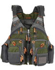 Outdoor Fishing Vest Life Superior Vest Flotation Floating-Fishing Vests-LiteTeck-with floam3-Bargain Bait Box