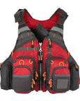 Outdoor Fishing Vest Life Superior Vest Flotation Floating-Fishing Vests-LiteTeck-with floam8-Bargain Bait Box