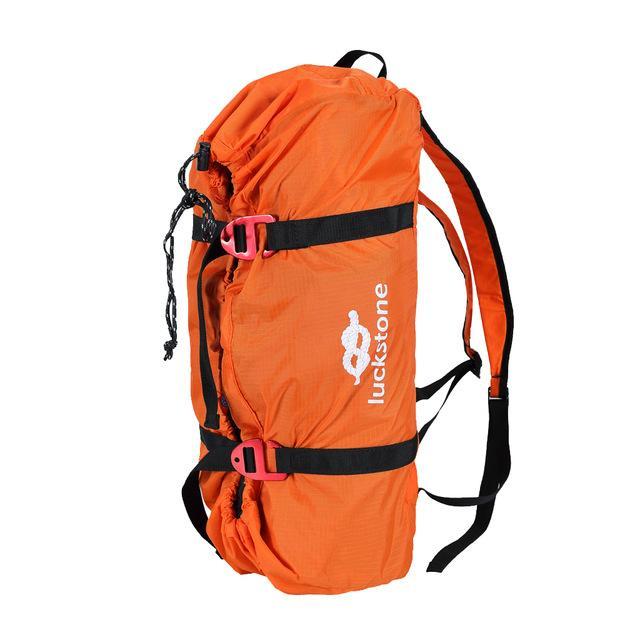 Outdoor Folding Nylon Rock Climbing Rope Bag Gear Equipment Holder Storage For-Outdoor Loving Store-Orange-Bargain Bait Box
