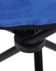 Outdoor Furniture Beach Chair Portable Lightweight Camping Fishing Folding-METIME Store-Blue-Bargain Bait Box