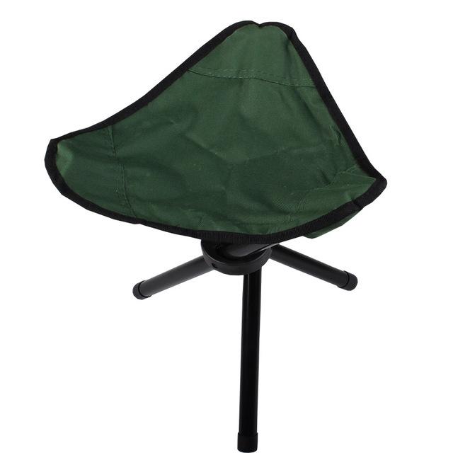 Outdoor Furniture Beach Chair Portable Lightweight Camping Fishing Folding-METIME Store-Green-Bargain Bait Box